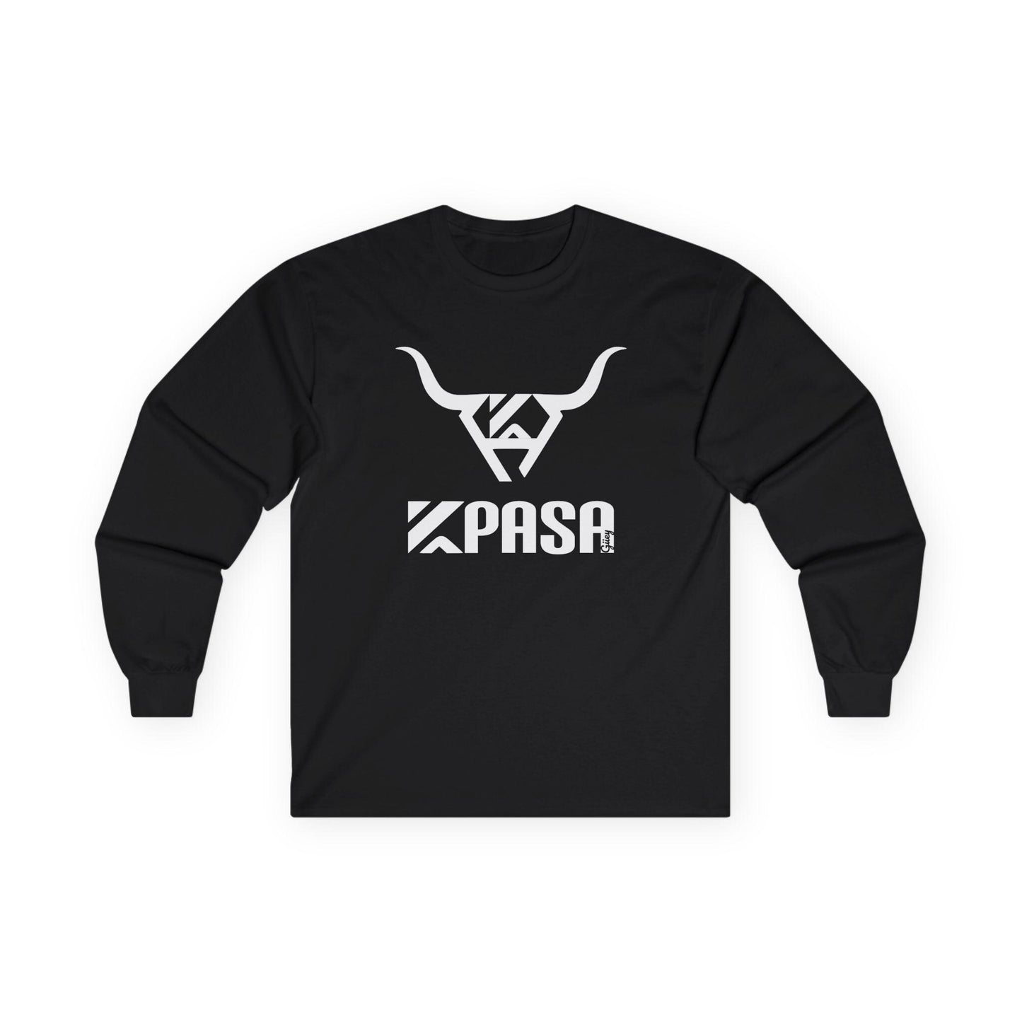 KPASA Guey Graphic Long Sleeve Tee - Unisex, Casual Wear, Perfect for Sports Fans, Gift Idea, Everyday Comfort