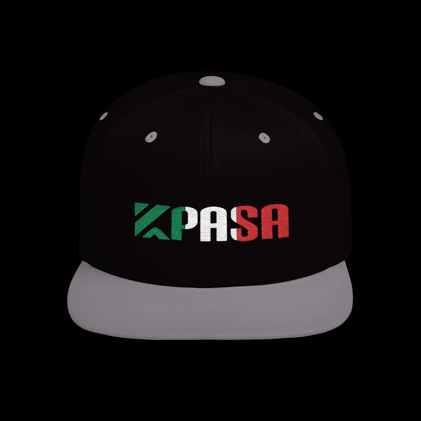 Trendy Flat Bill Snapback Hat, Stylish Cap for Everyday Wear,