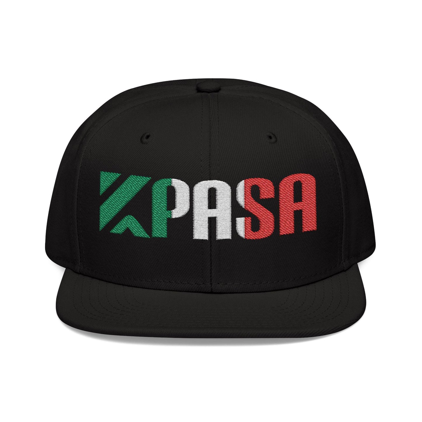 K-PASA Embroidered Snapback Cap | Stylish Streetwear, Perfect Gift for Trendsetters, Unisex Cap for Casual Outings, Summer Wear