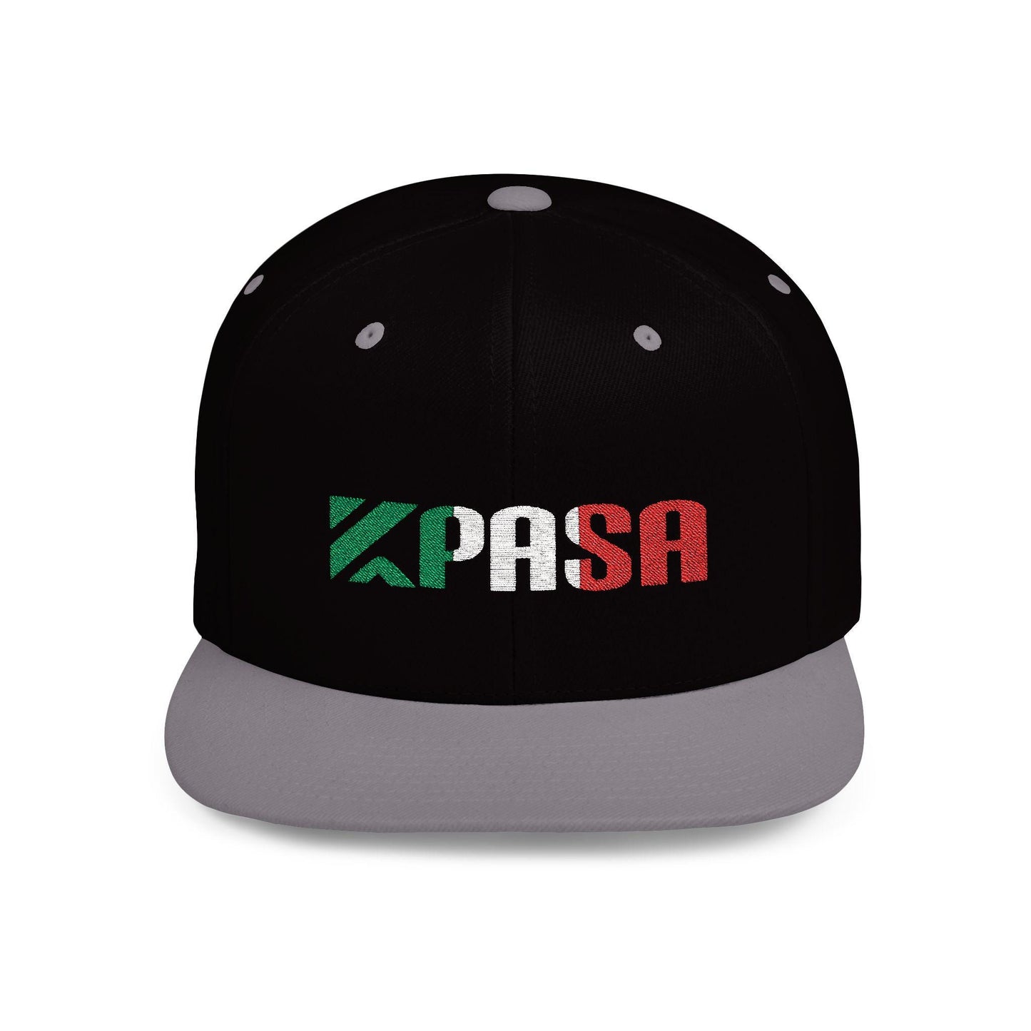 Trendy Flat Bill Snapback Hat, Stylish Cap for Everyday Wear, Perfect for Festivals, Outdoor Events, Gift for Him/Her