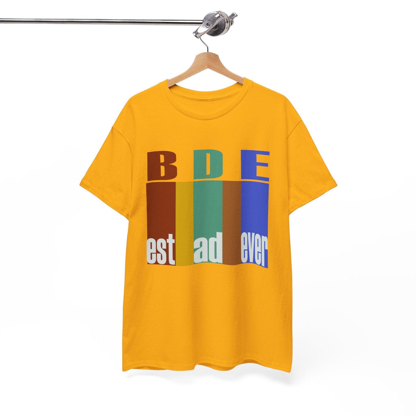 Best Dad Ever, Unisex Heavy Cotton Tee