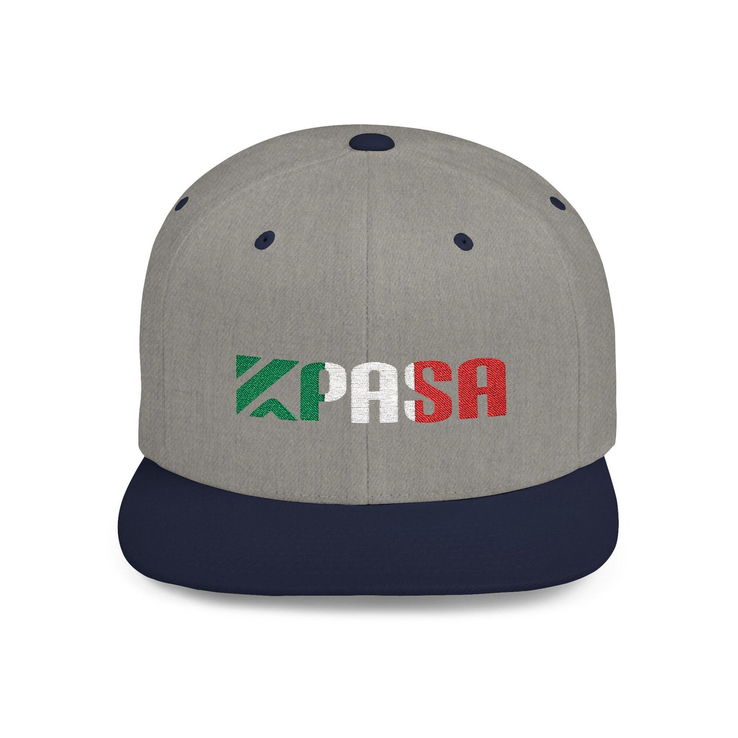 Trendy Flat Bill Snapback Hat, Stylish Cap for Everyday Wear, Perfect for Festivals, Outdoor Events, Gift for Him/Her