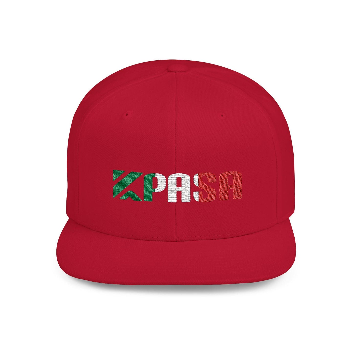 Trendy Flat Bill Snapback Hat, Stylish Cap for Everyday Wear, Perfect for Festivals, Outdoor Events, Gift for Him/Her