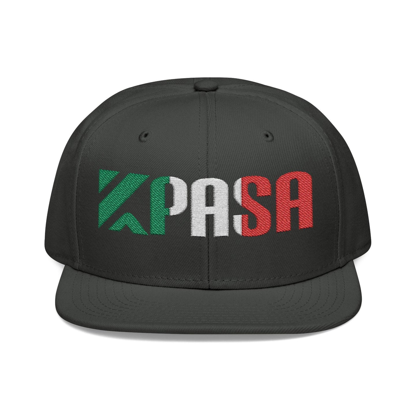 K-PASA Embroidered Snapback Cap | Stylish Streetwear, Perfect Gift for Trendsetters, Unisex Cap for Casual Outings, Summer Wear