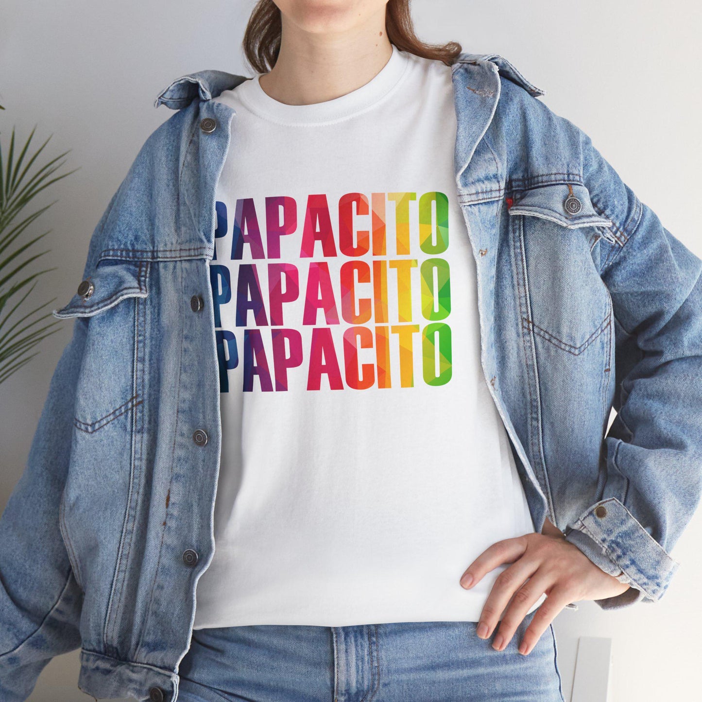 Papito, Papacito multi-color Unisex Heavy Cotton Tee