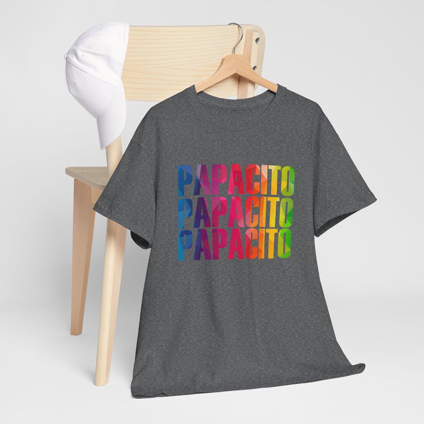 Papito, Papacito multi-color Unisex Heavy Cotton Tee
