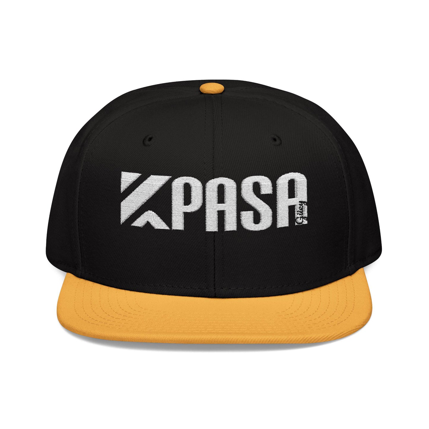 Stylish Embroidered Snapback Hat, Casual Baseball Cap, Trendy Streetwear, Gift for Him/Her, Summer Accessory