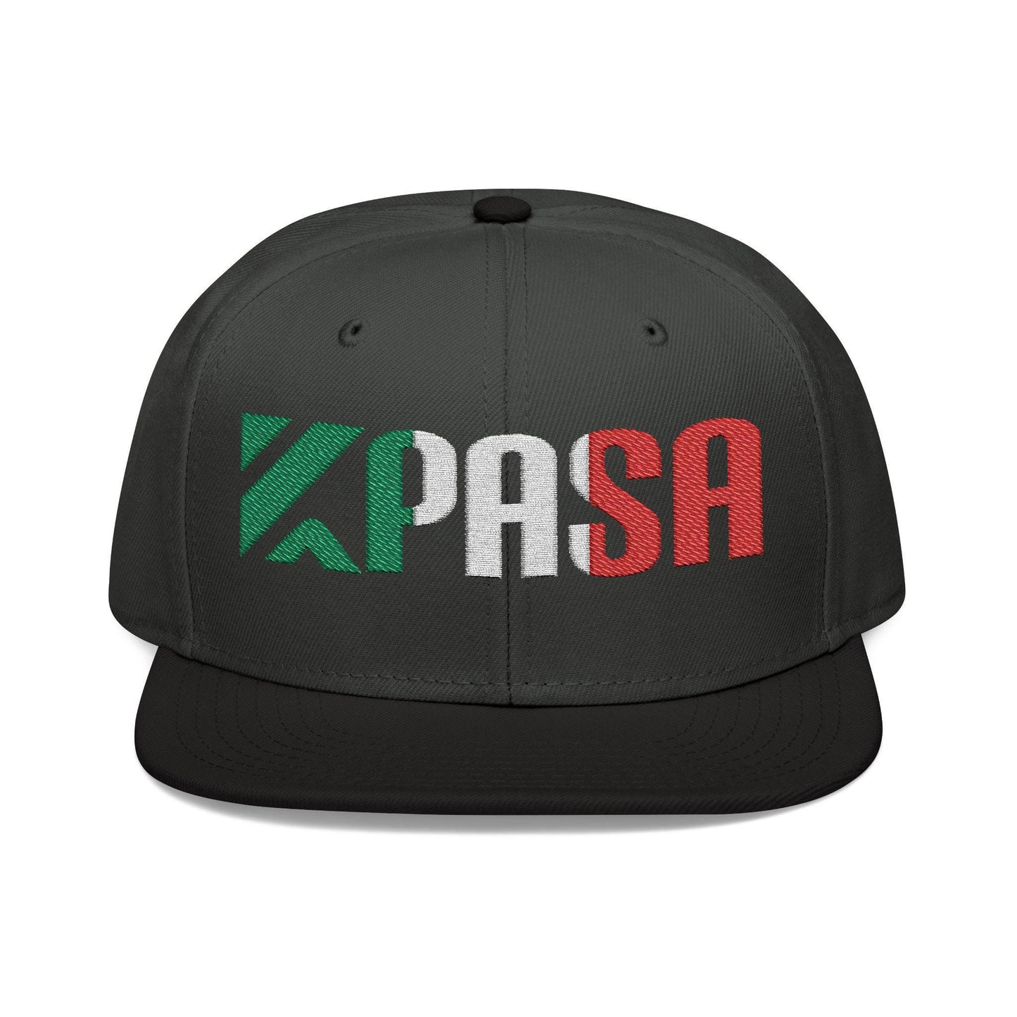 K-PASA Embroidered Snapback Cap | Stylish Streetwear, Perfect Gift for Trendsetters, Unisex Cap for Casual Outings, Summer Wear
