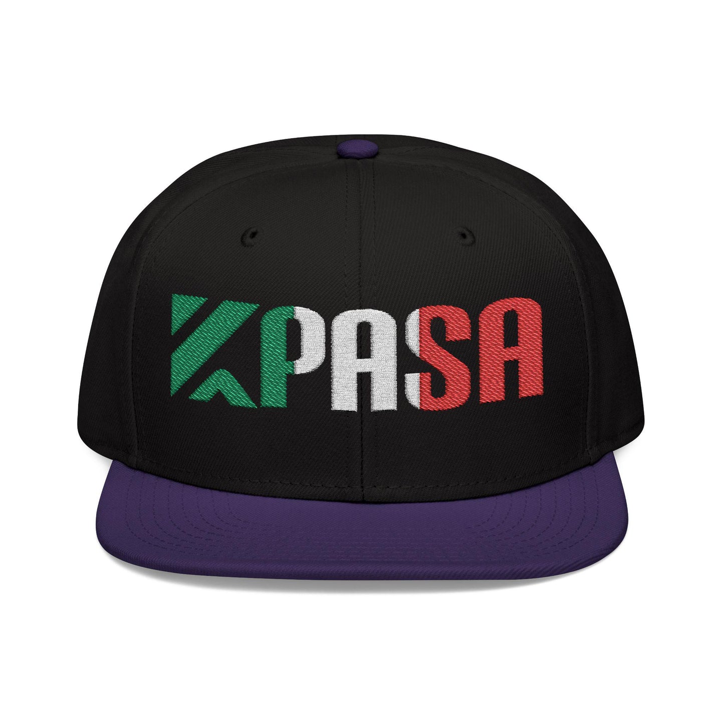 K-PASA Embroidered Snapback Cap | Stylish Streetwear, Perfect Gift for Trendsetters, Unisex Cap for Casual Outings, Summer Wear