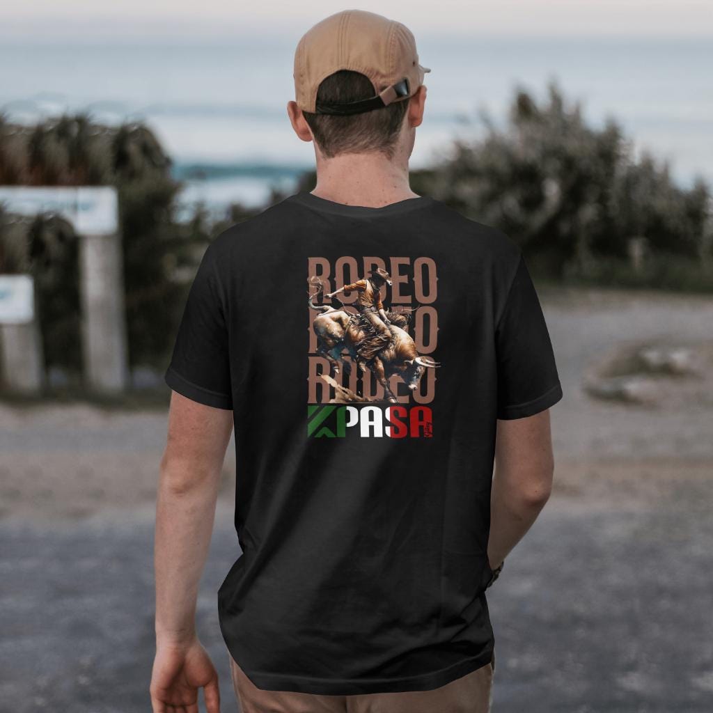 KPASA GUEY tri-color Mexico Unisex Heavy Cotton Tee