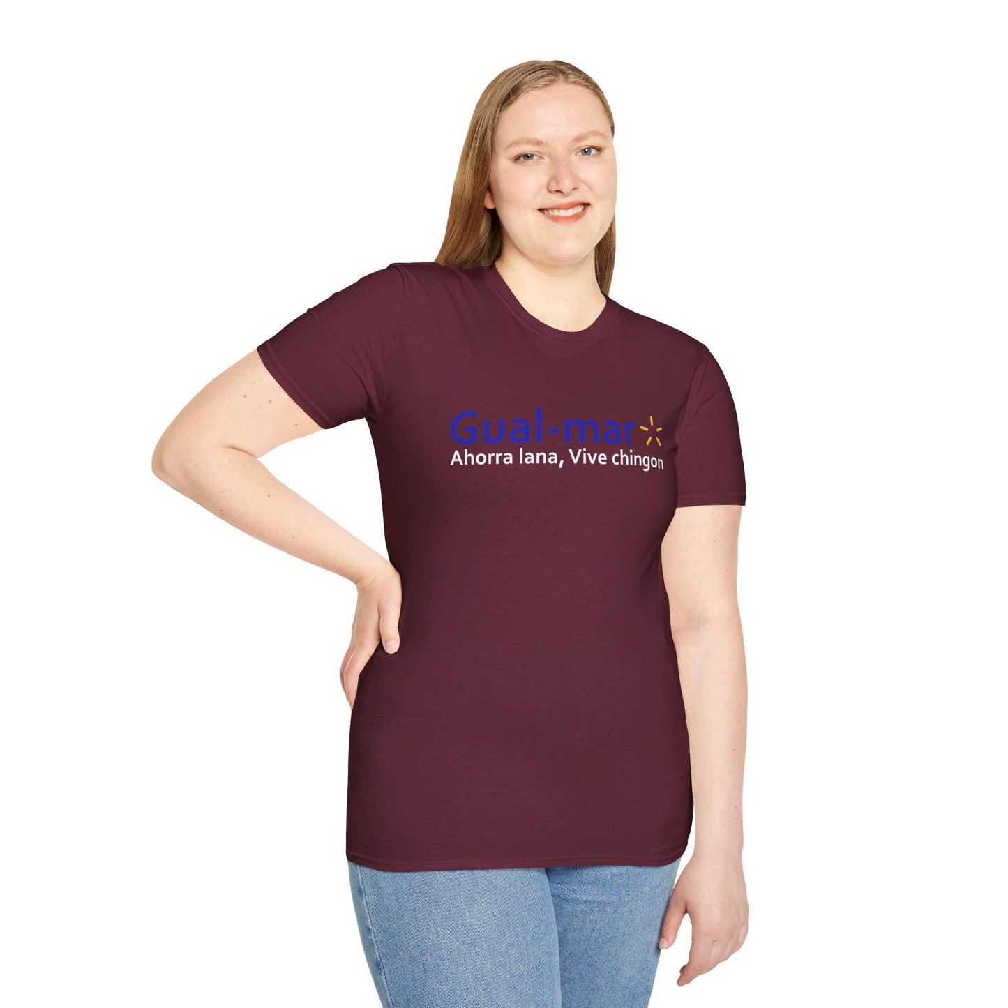 Gual-mar Inspirational T-Shirt, Unisex Casual Tee for Everyday Wear, Motivational Gift, Affirmation Shirt, Summer Outfit