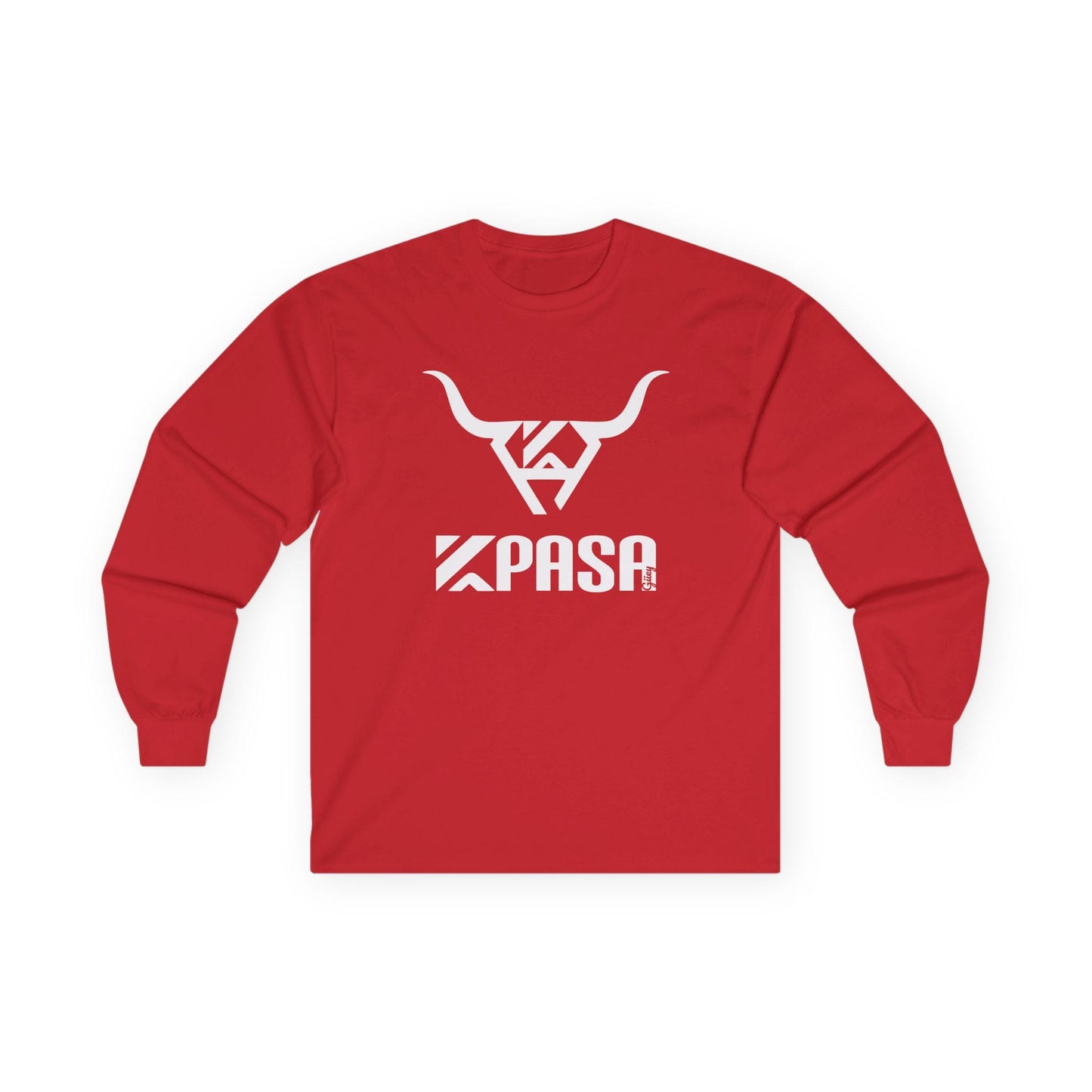 KPASA Guey Graphic Long Sleeve Tee - Unisex, Casual Wear, Perfect for Sports Fans, Gift Idea, Everyday Comfort
