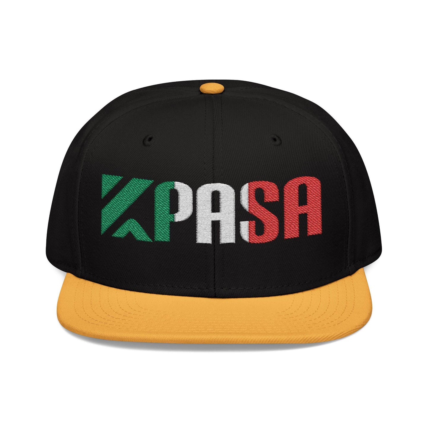 K-PASA Embroidered Snapback Cap | Stylish Streetwear, Perfect Gift for Trendsetters, Unisex Cap for Casual Outings, Summer Wear