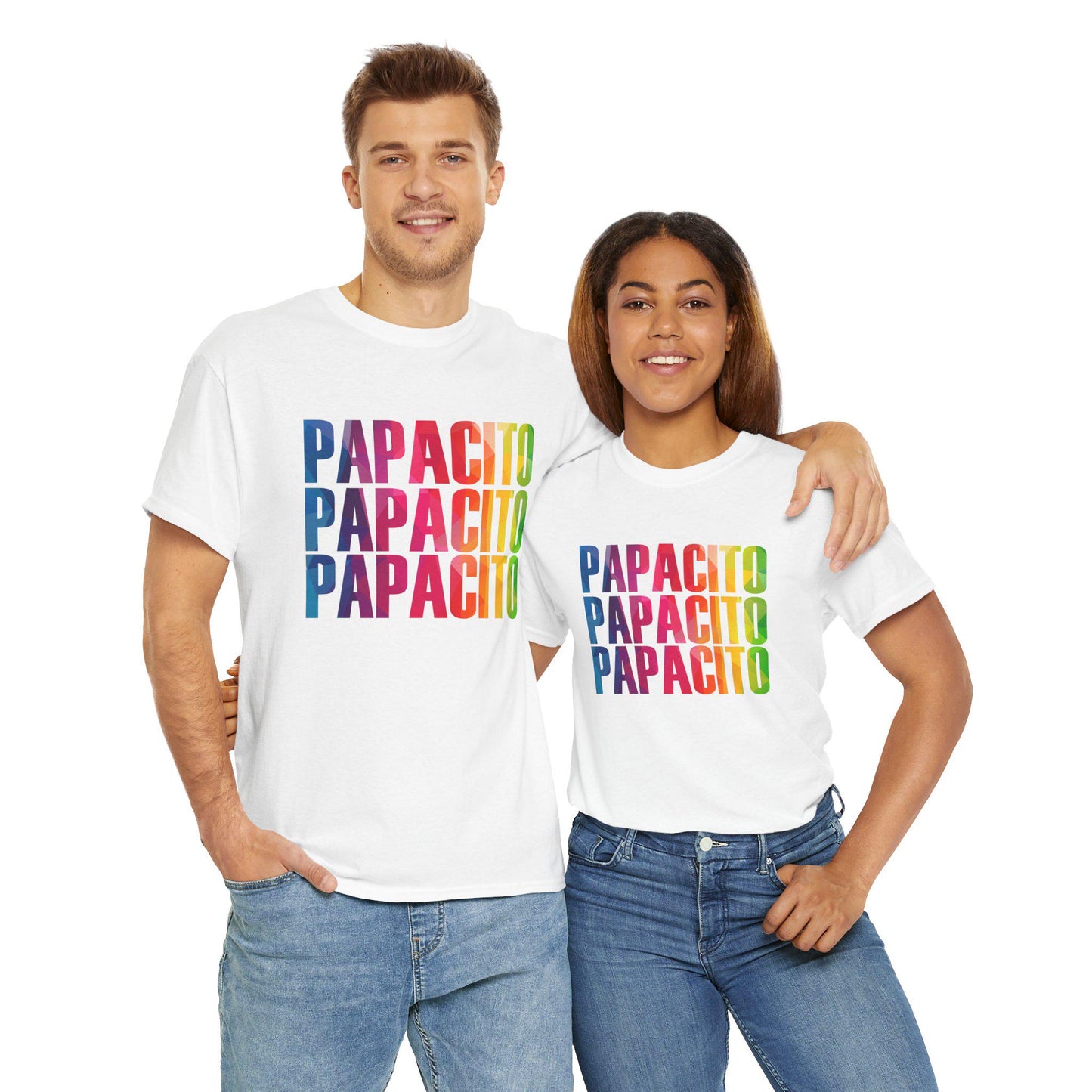 Papito, Papacito multi-color Unisex Heavy Cotton Tee