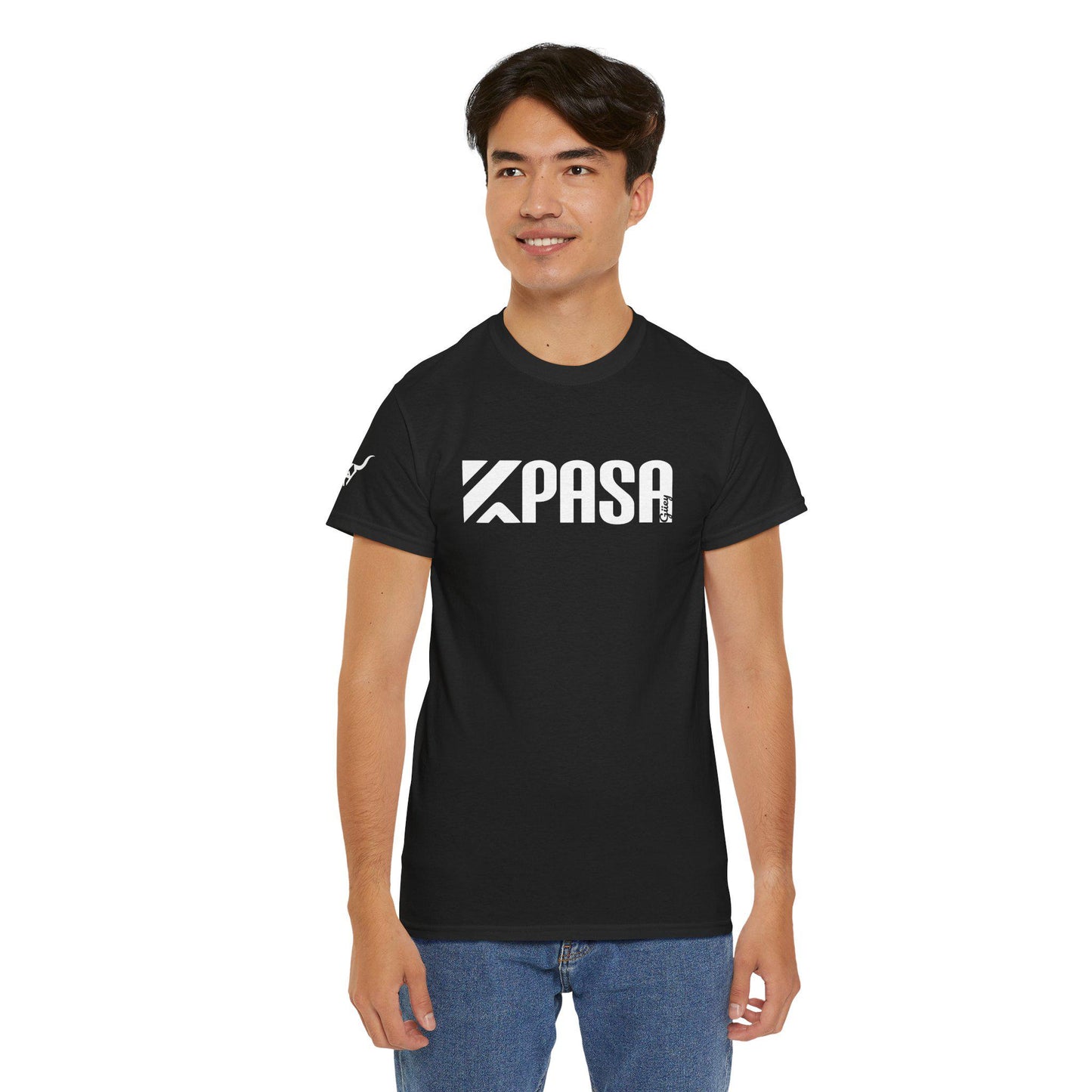 KPASA GUEY white design Unisex Heavy Cotton Tee, Moda con Sabor a Rancho