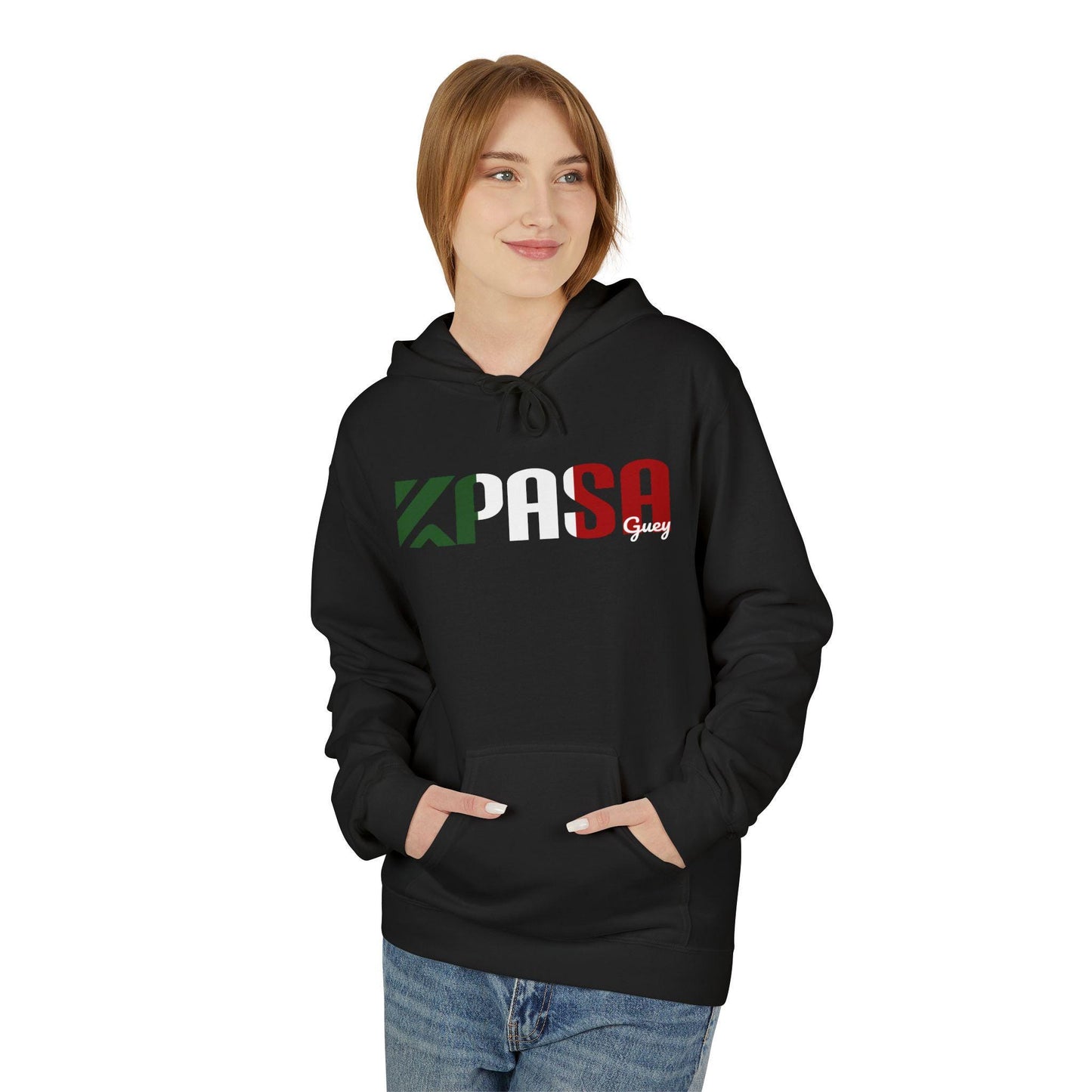 Mexican Pride Hooded Sweatshirt - Celebrate Culture, Unisex Fleece Hoodie perfect for Festivals, Casual Wear, Gifts, Travel