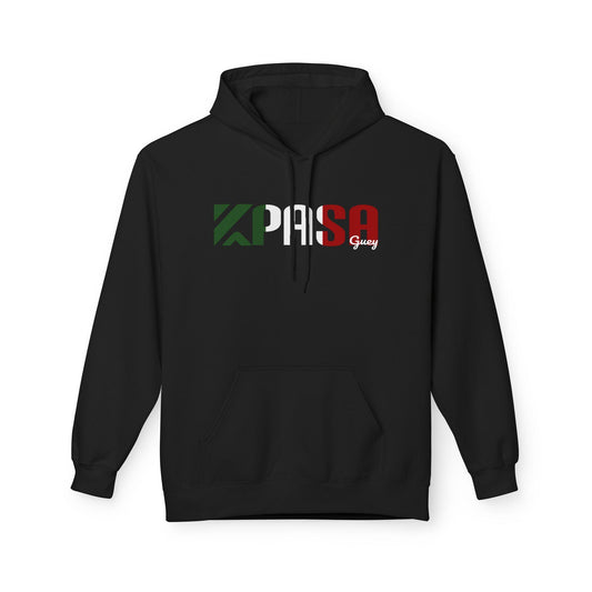 Mexican Pride Hooded Sweatshirt - Celebrate Culture, Unisex Fleece Hoodie perfect for Festivals, Casual Wear, Gifts, Travel