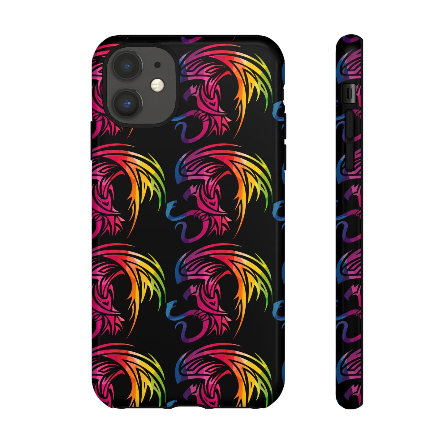 Mexican Eagle Multi-Color Tough Cases