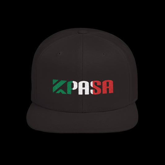 Trendy Flat Bill Snapback Hat, Stylish Cap for Everyday Wear,