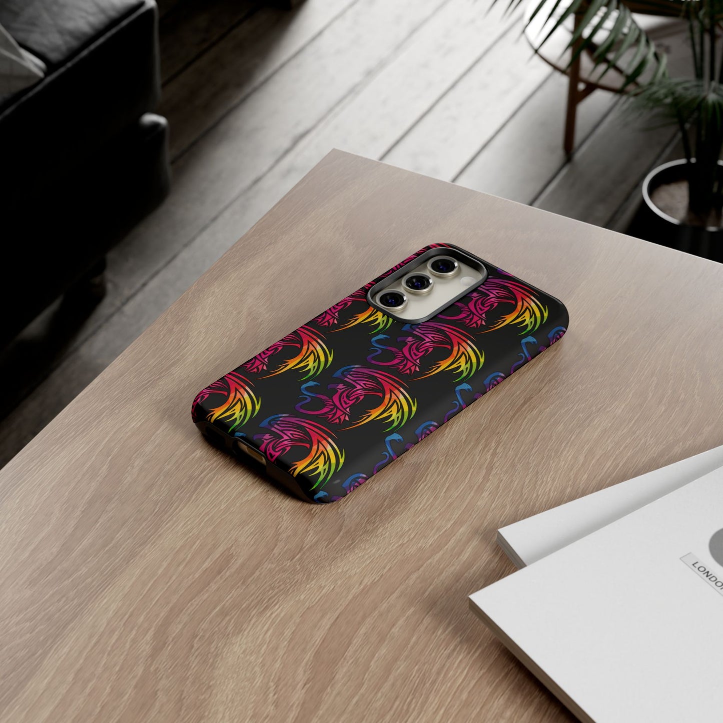 Mexican Eagle Multi-Color Tough Cases