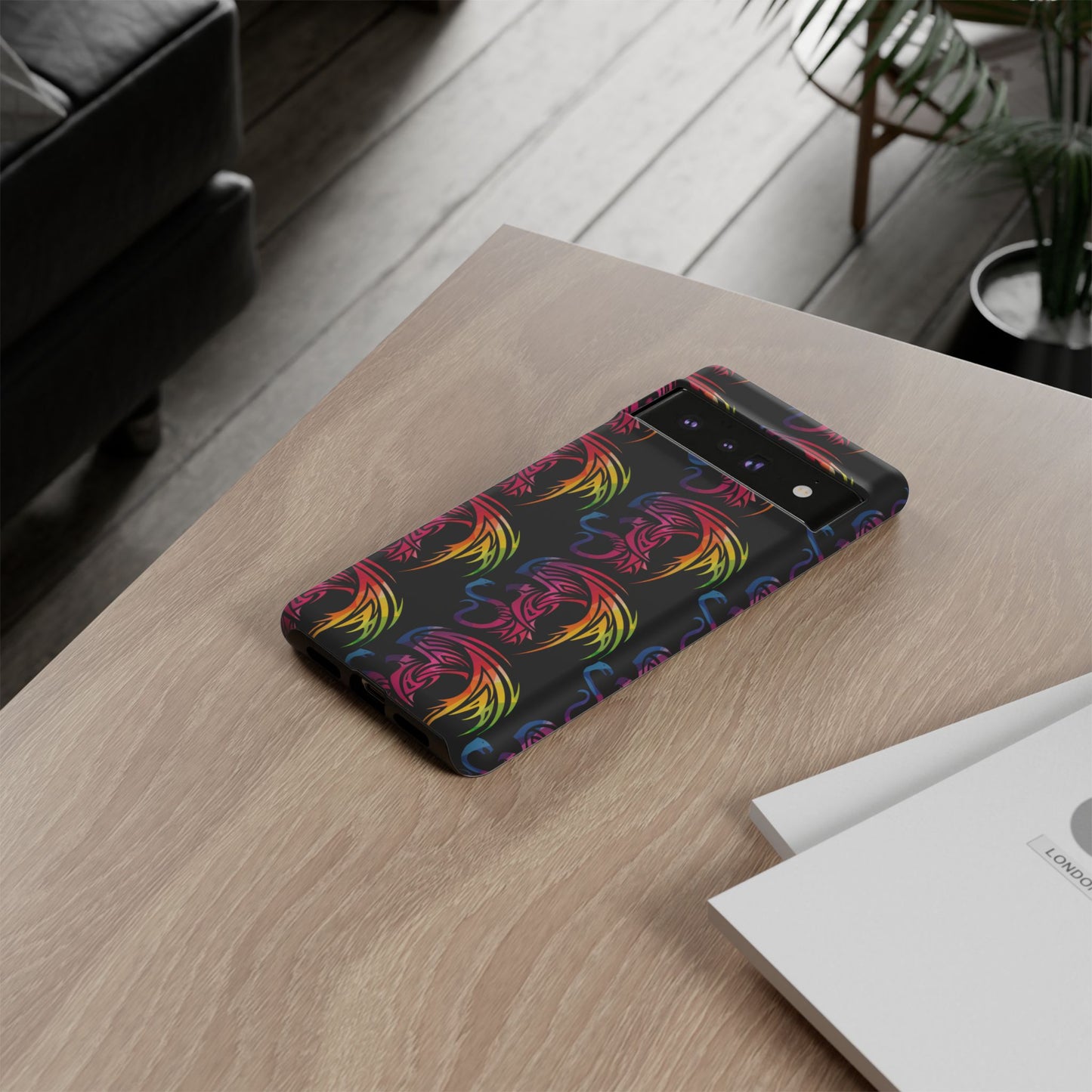 Mexican Eagle Multi-Color Tough Cases