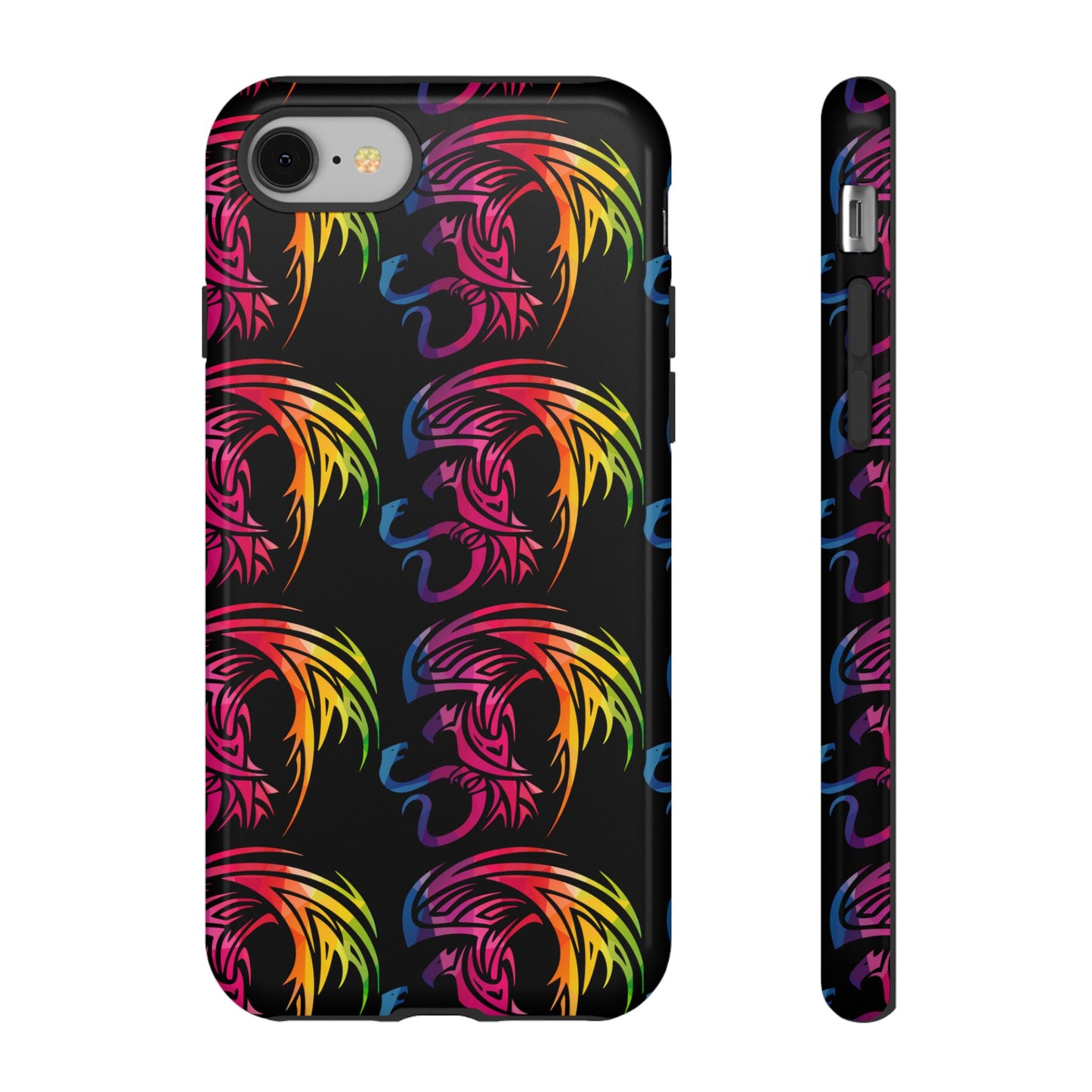 Mexican Eagle Multi-Color Tough Cases