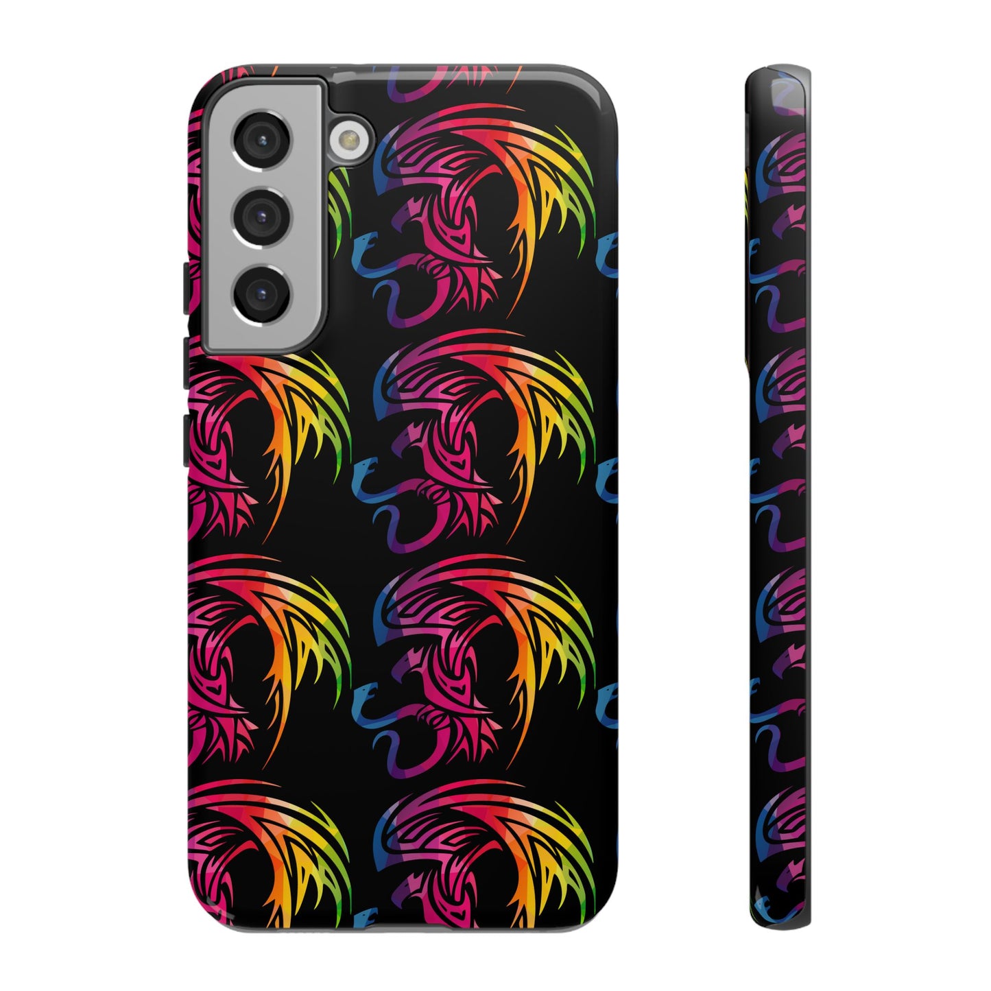 Mexican Eagle Multi-Color Tough Cases