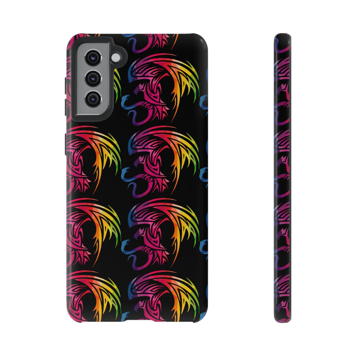 Mexican Eagle Multi-Color Tough Cases