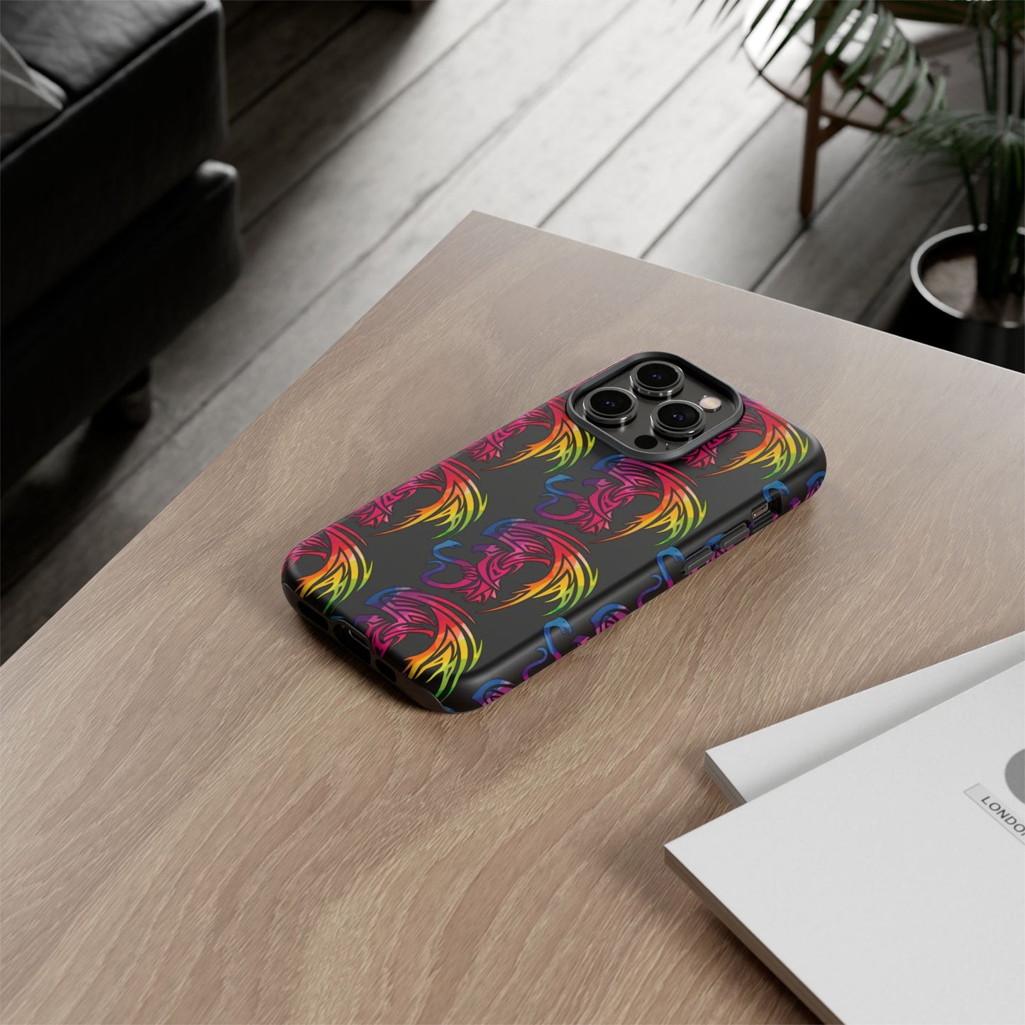 Mexican Eagle Multi-Color Tough Cases