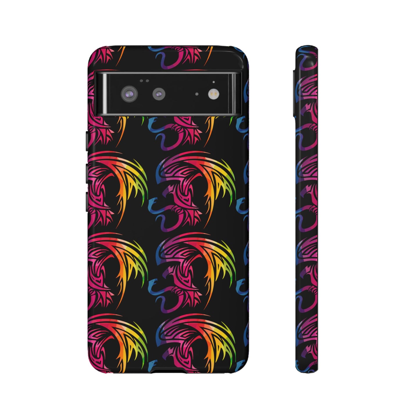 Mexican Eagle Multi-Color Tough Cases