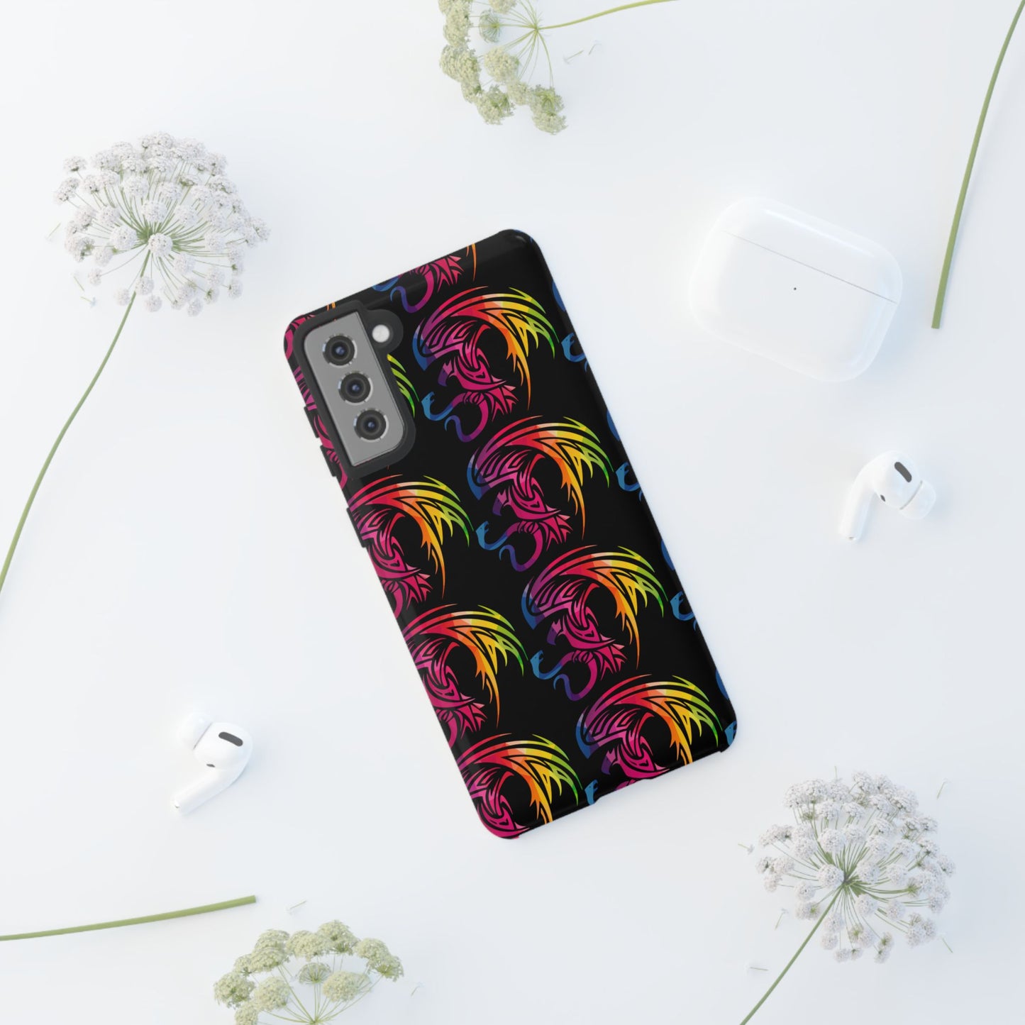 Mexican Eagle Multi-Color Tough Cases