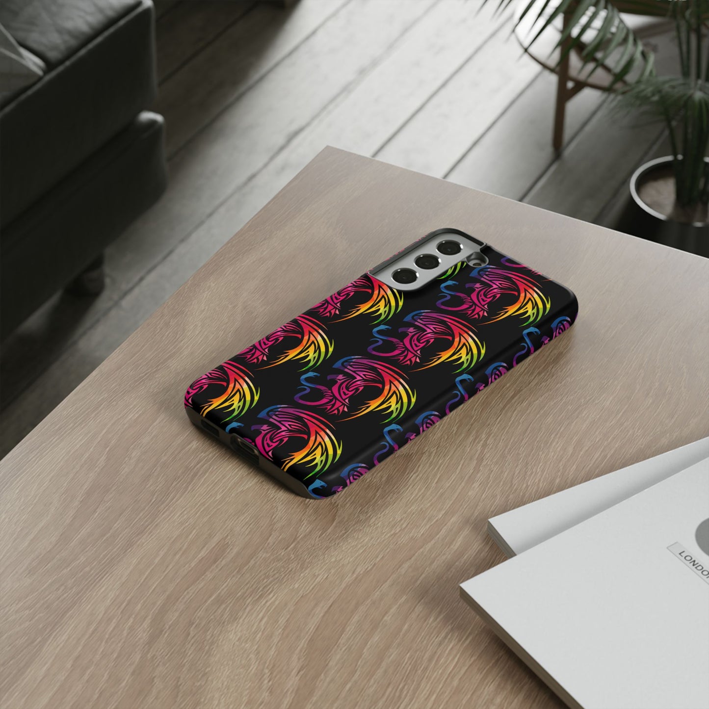 Mexican Eagle Multi-Color Tough Cases
