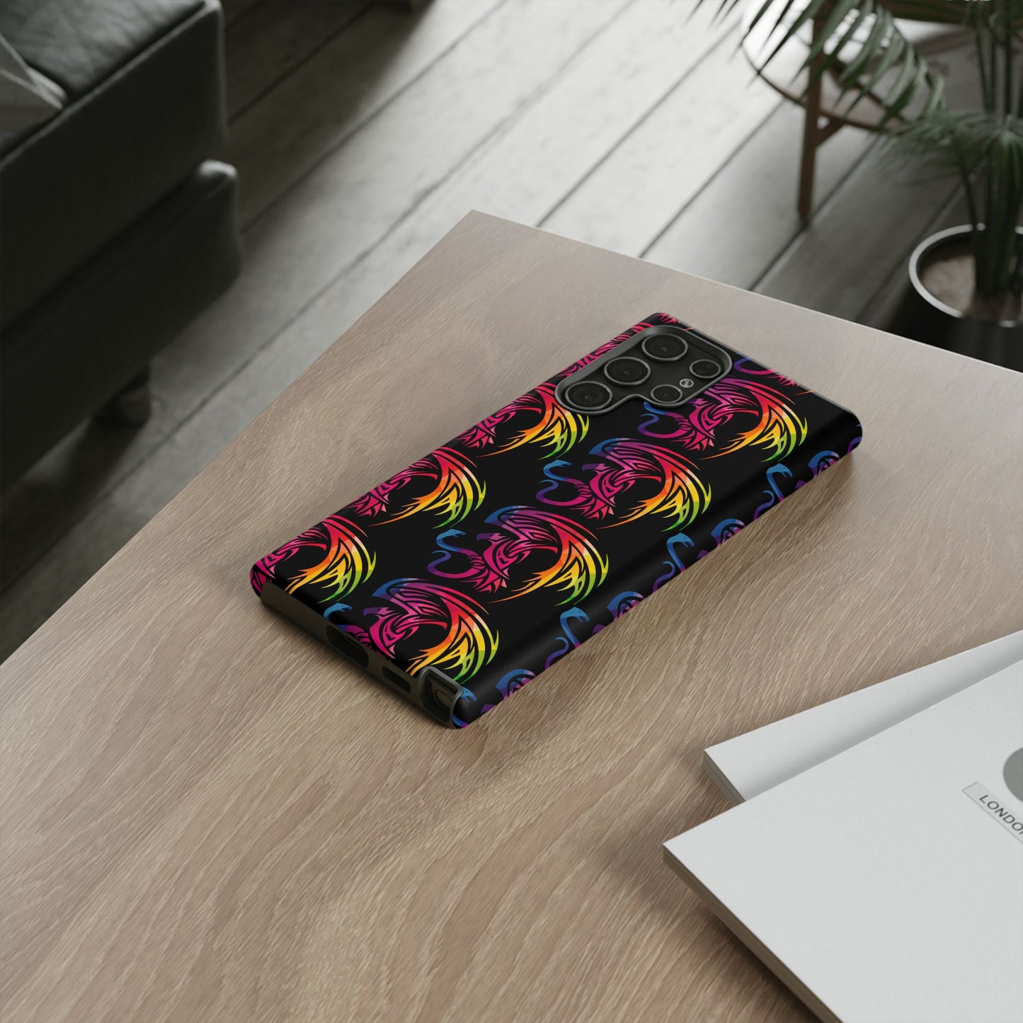 Mexican Eagle Multi-Color Tough Cases