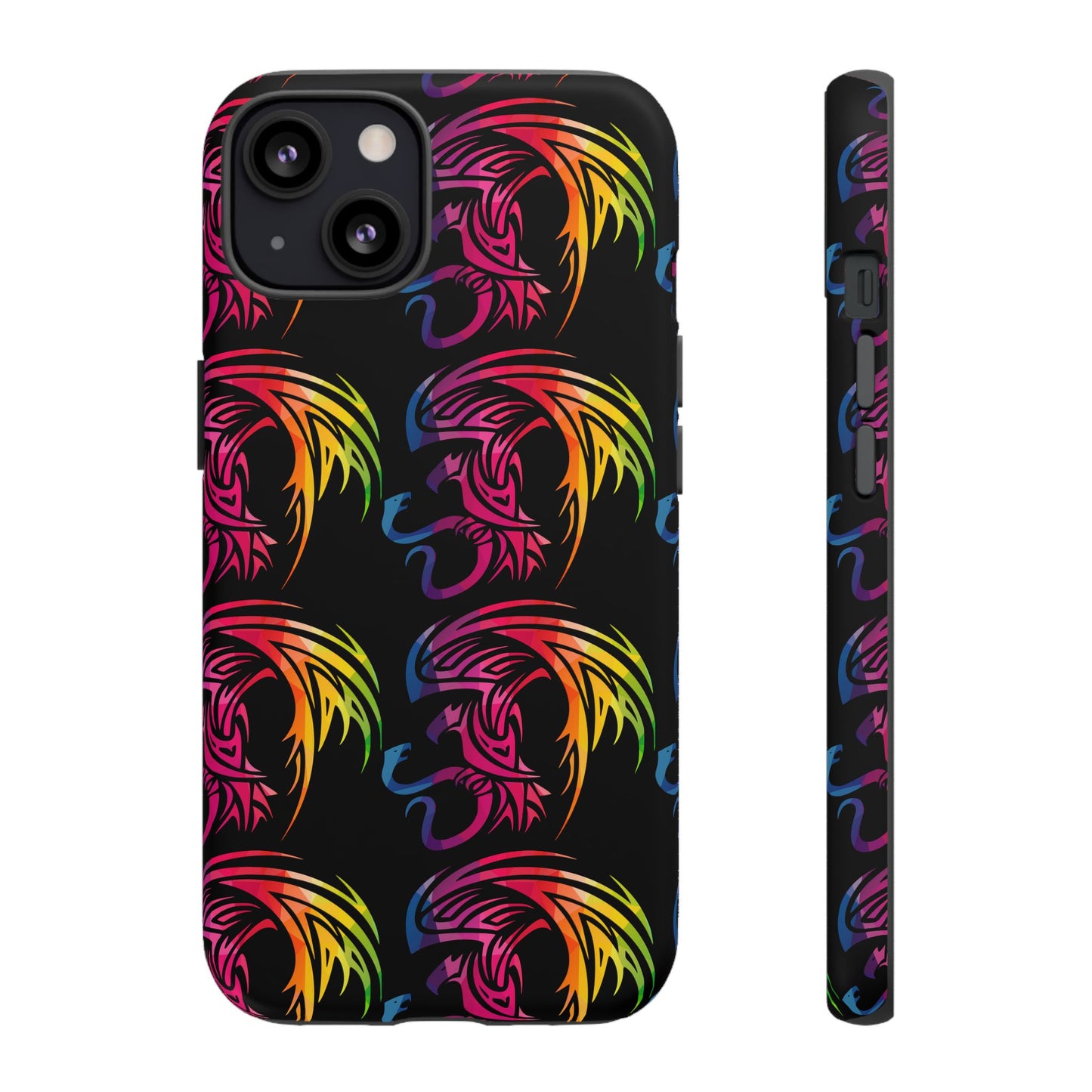 Mexican Eagle Multi-Color Tough Cases