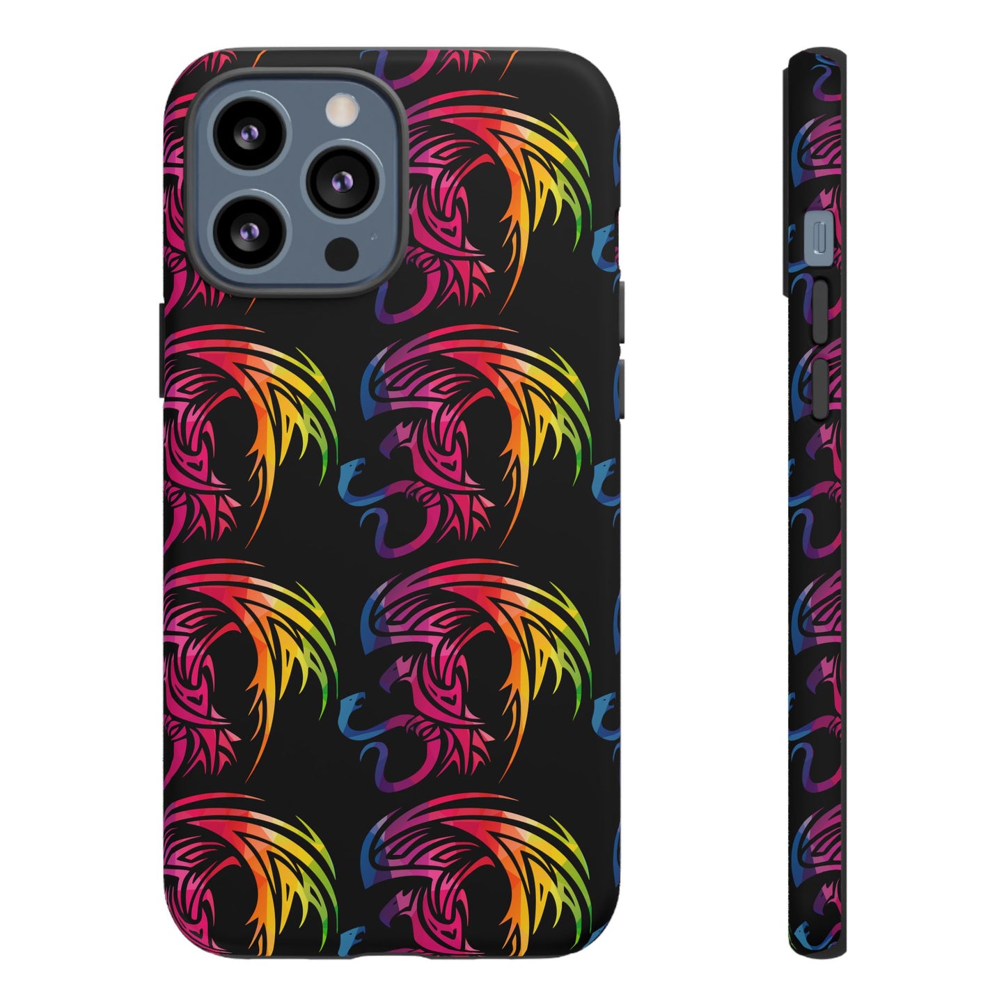 Mexican Eagle Multi-Color Tough Cases
