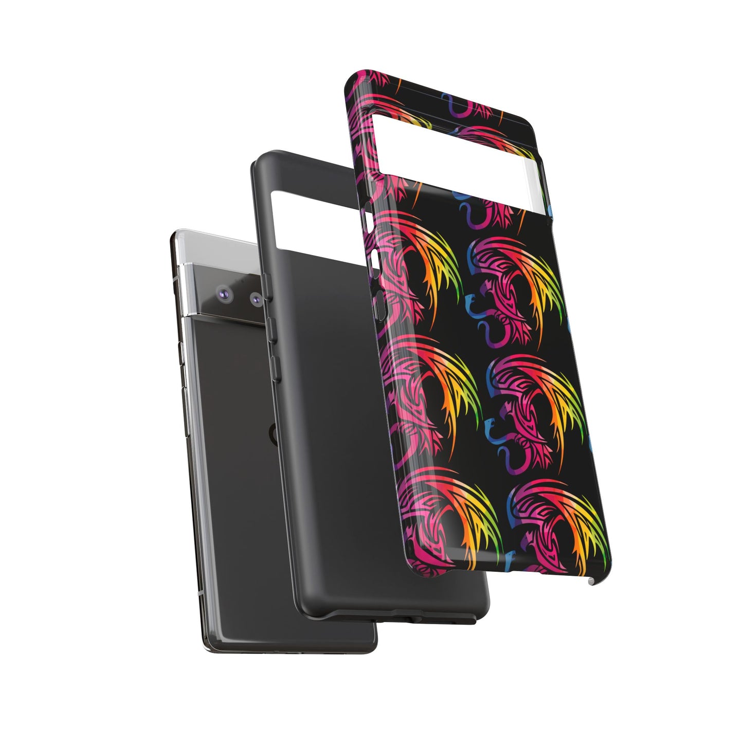 Mexican Eagle Multi-Color Tough Cases