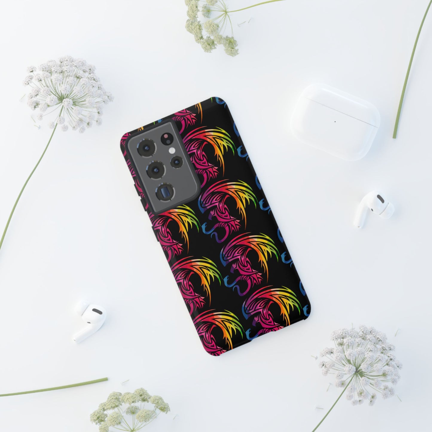 Mexican Eagle Multi-Color Tough Cases