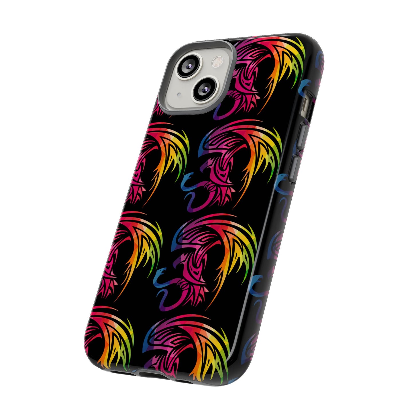 Mexican Eagle Multi-Color Tough Cases