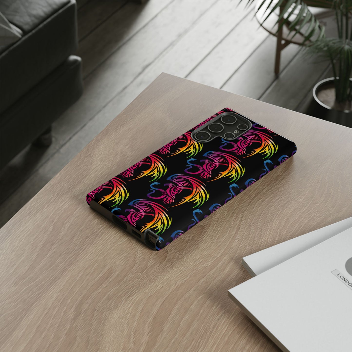 Mexican Eagle Multi-Color Tough Cases