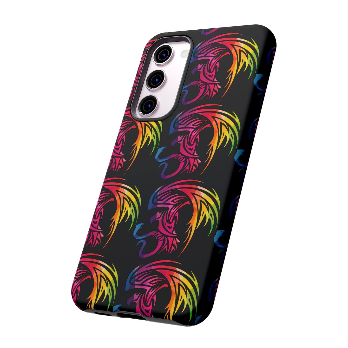 Mexican Eagle Multi-Color Tough Cases