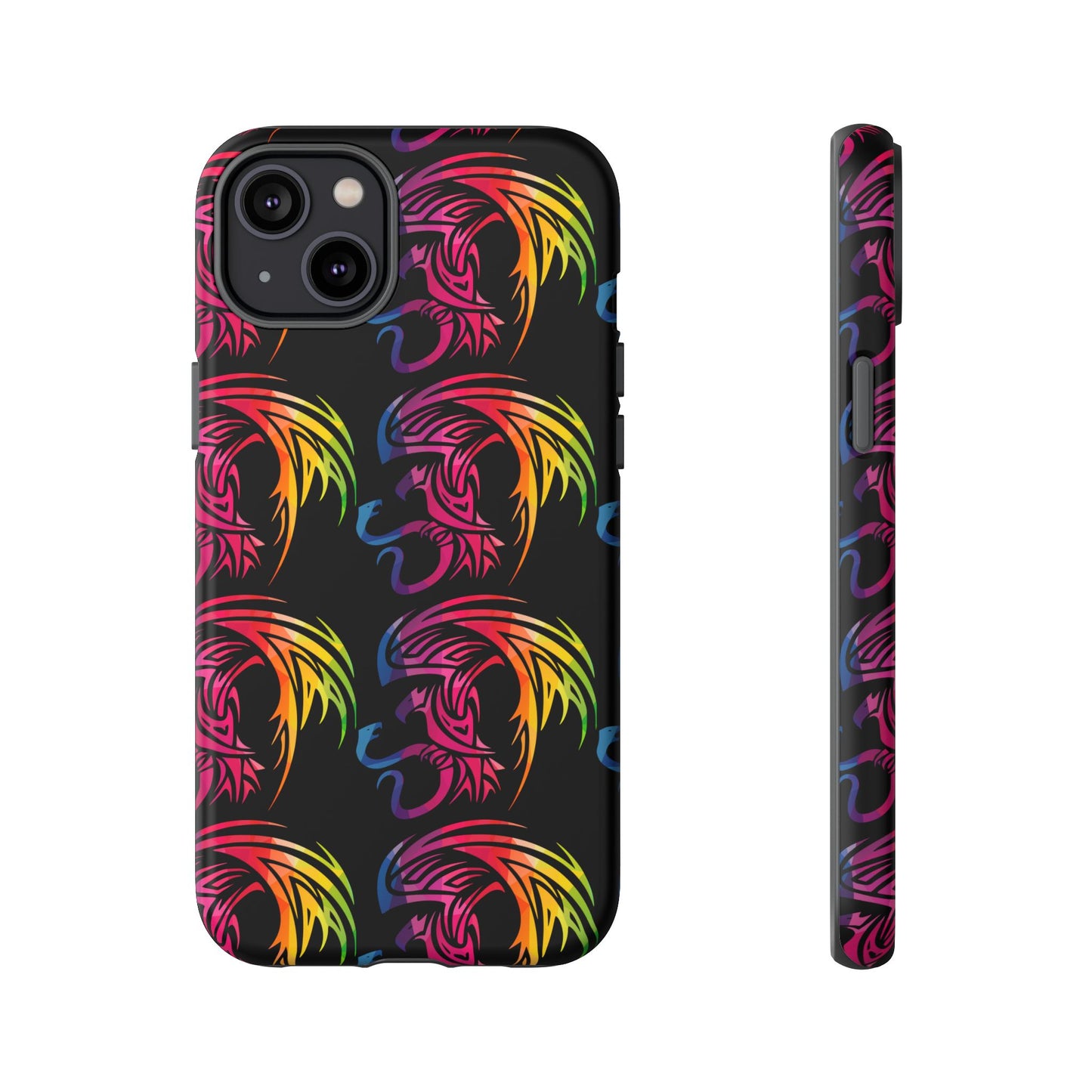 Mexican Eagle Multi-Color Tough Cases