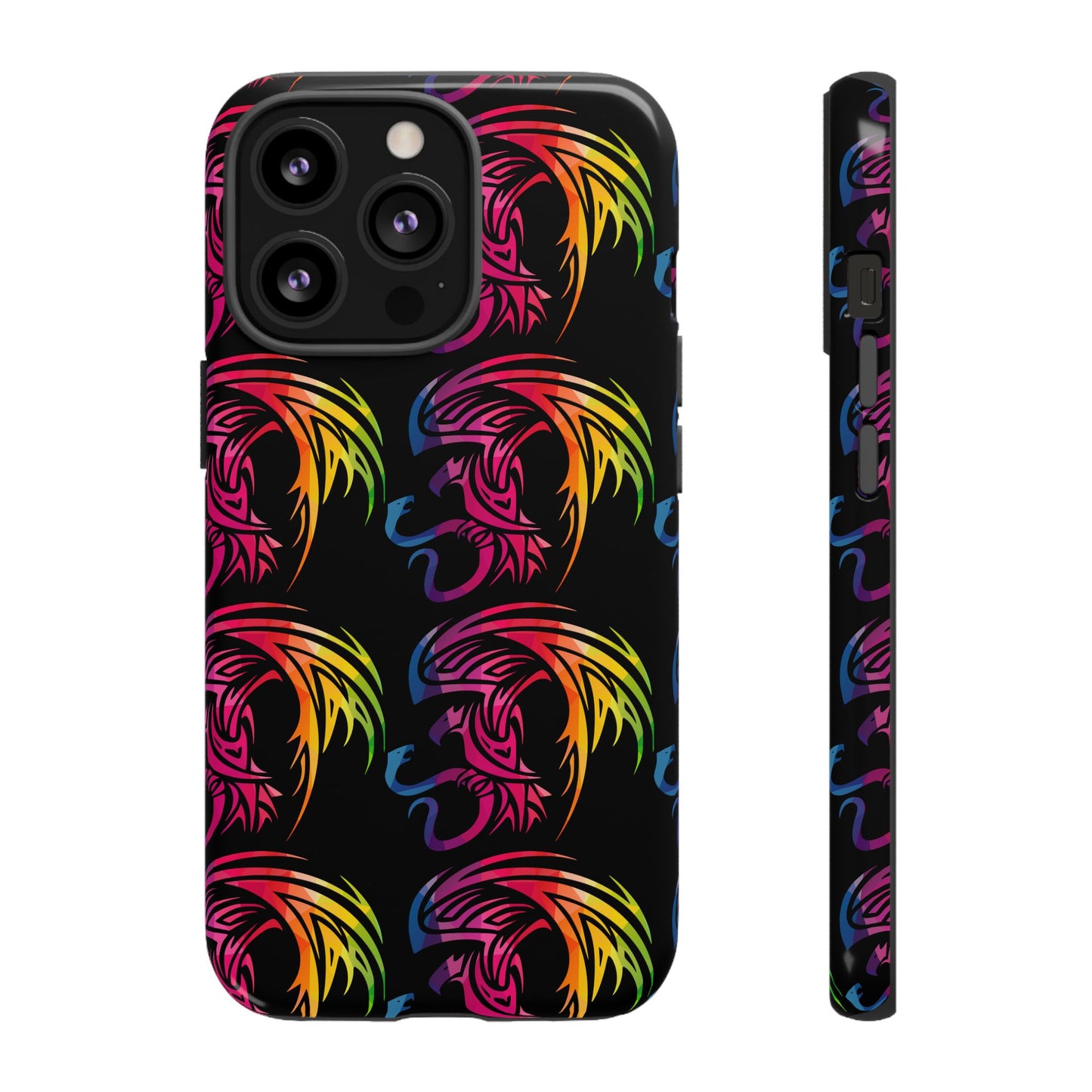 Mexican Eagle Multi-Color Tough Cases