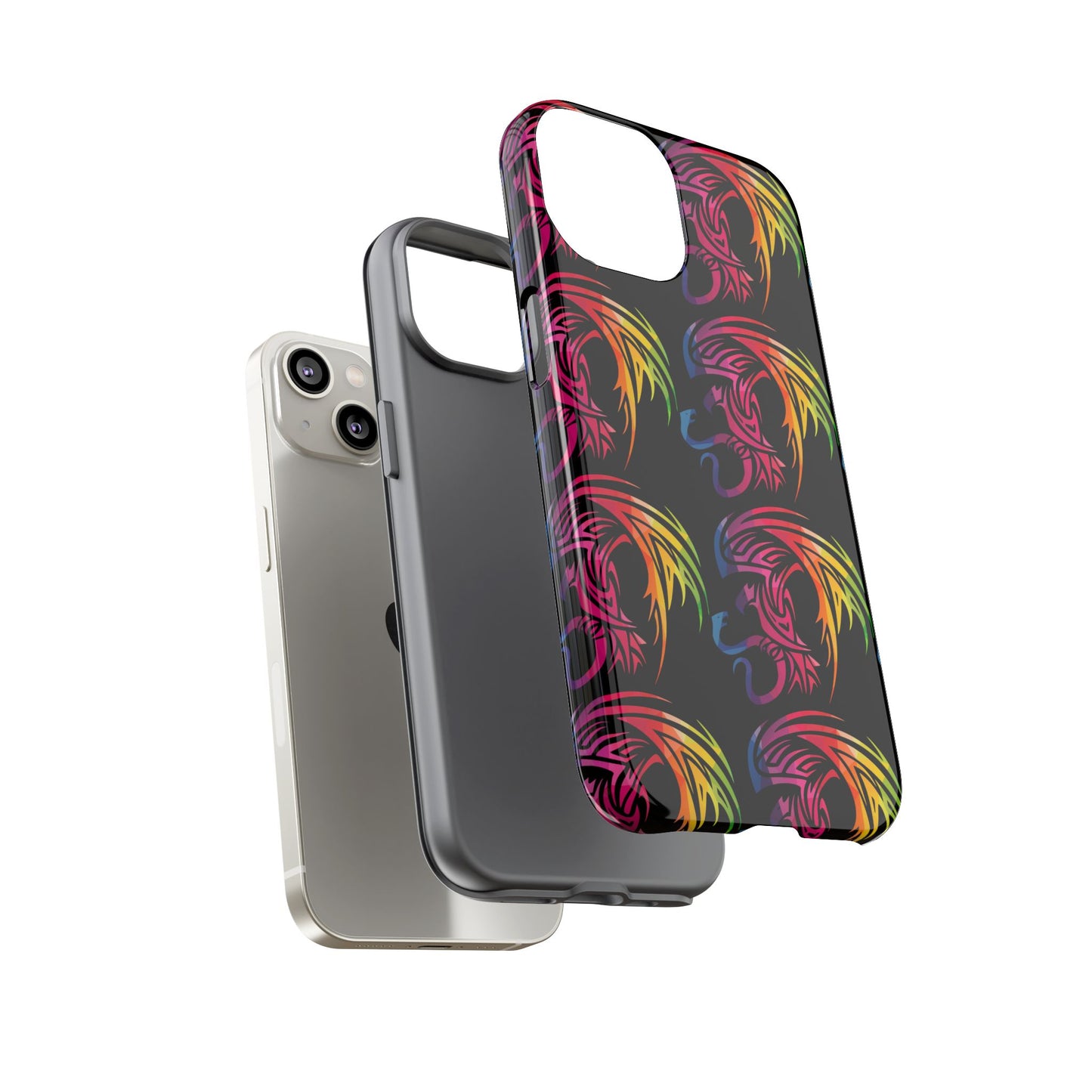 Mexican Eagle Multi-Color Tough Cases