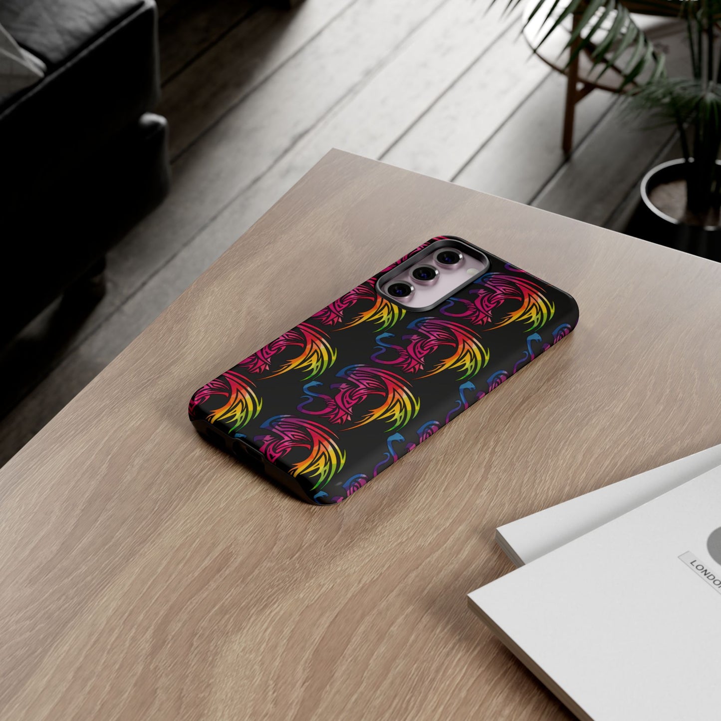 Mexican Eagle Multi-Color Tough Cases