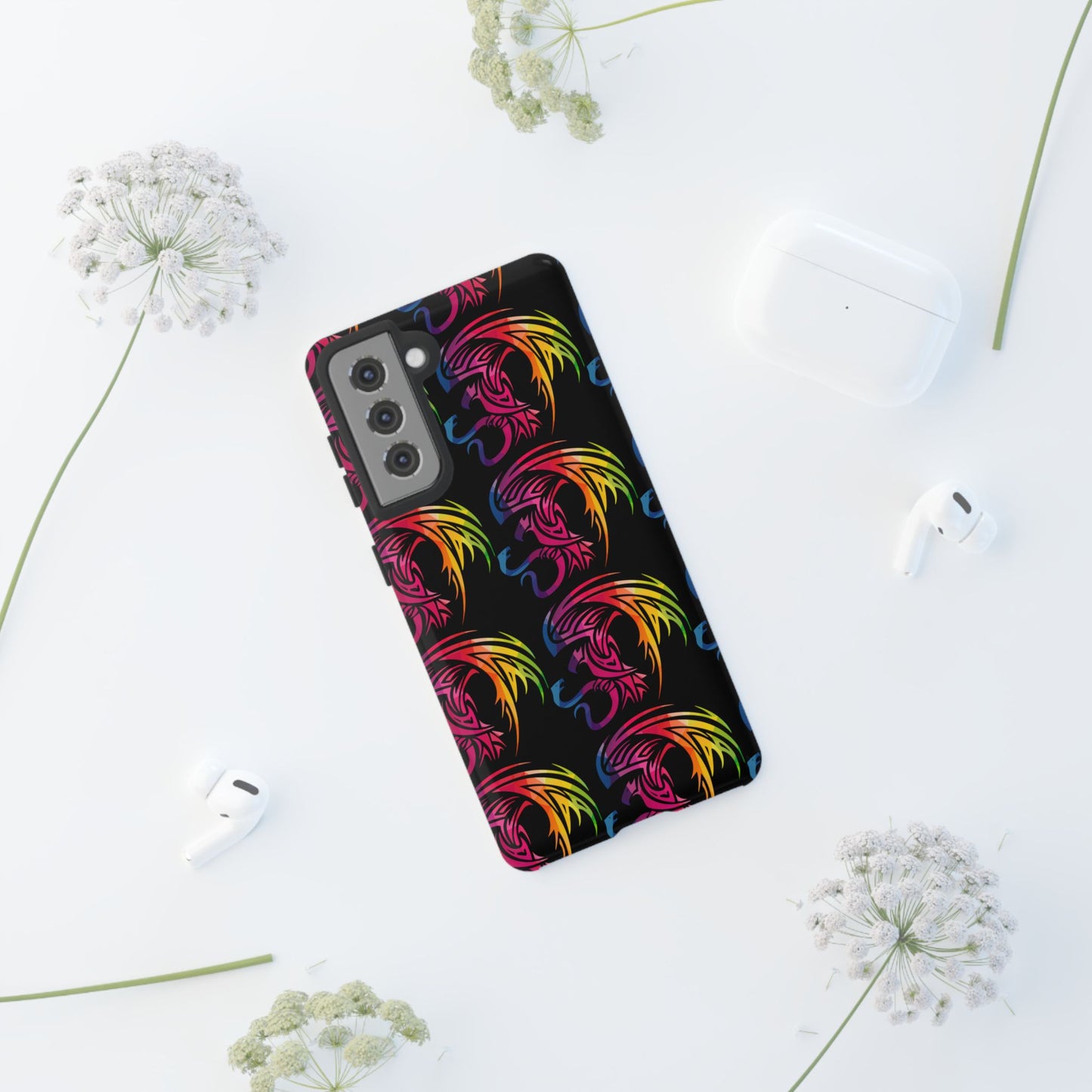 Mexican Eagle Multi-Color Tough Cases