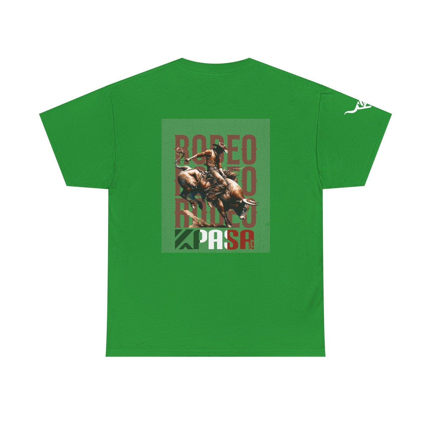 Soy de Rancho KPASA GUEY tri-color Mexico Unisex Heavy Cotton Tee