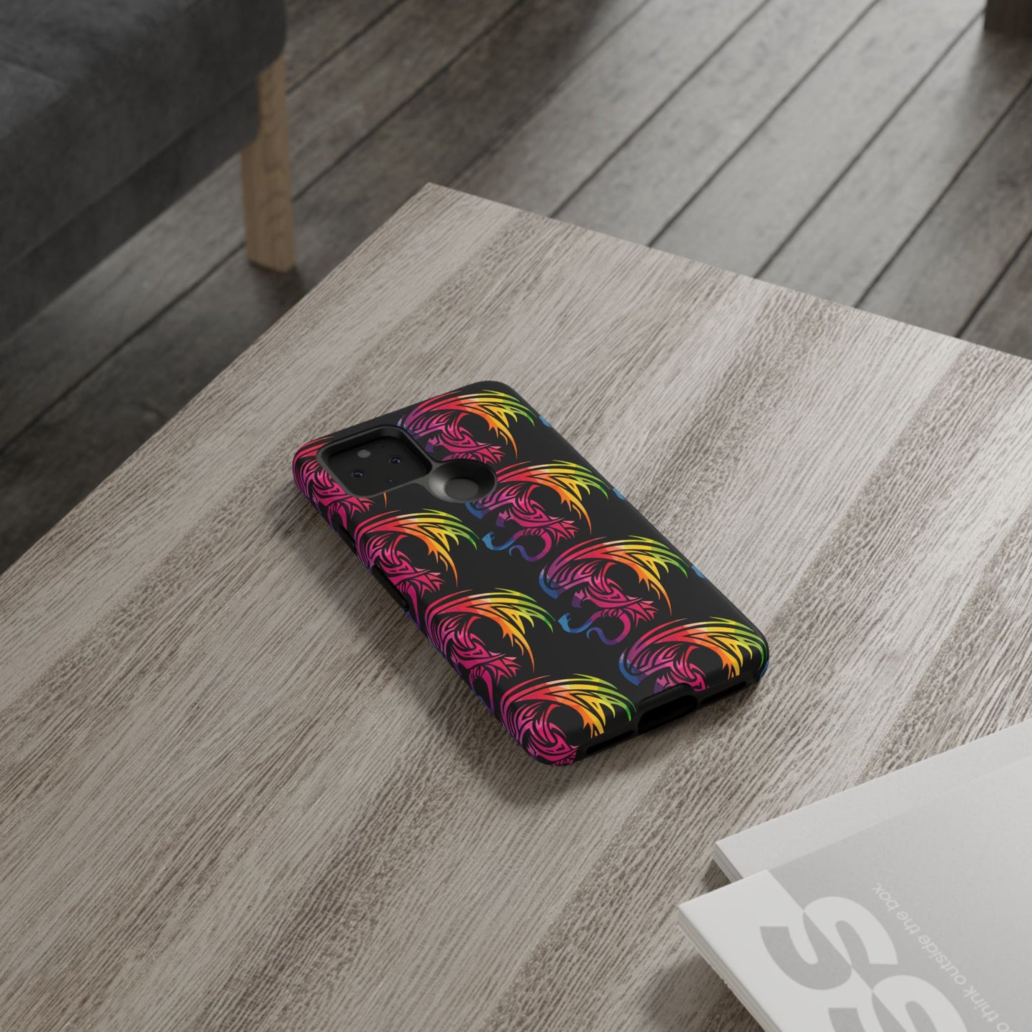 Mexican Eagle Multi-Color Tough Cases