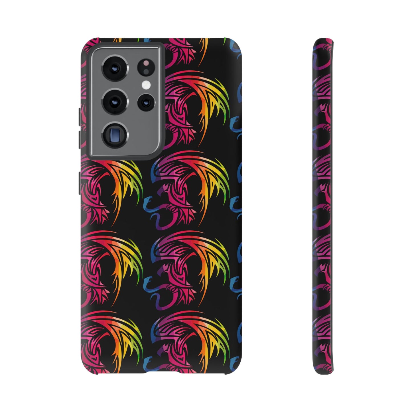 Mexican Eagle Multi-Color Tough Cases