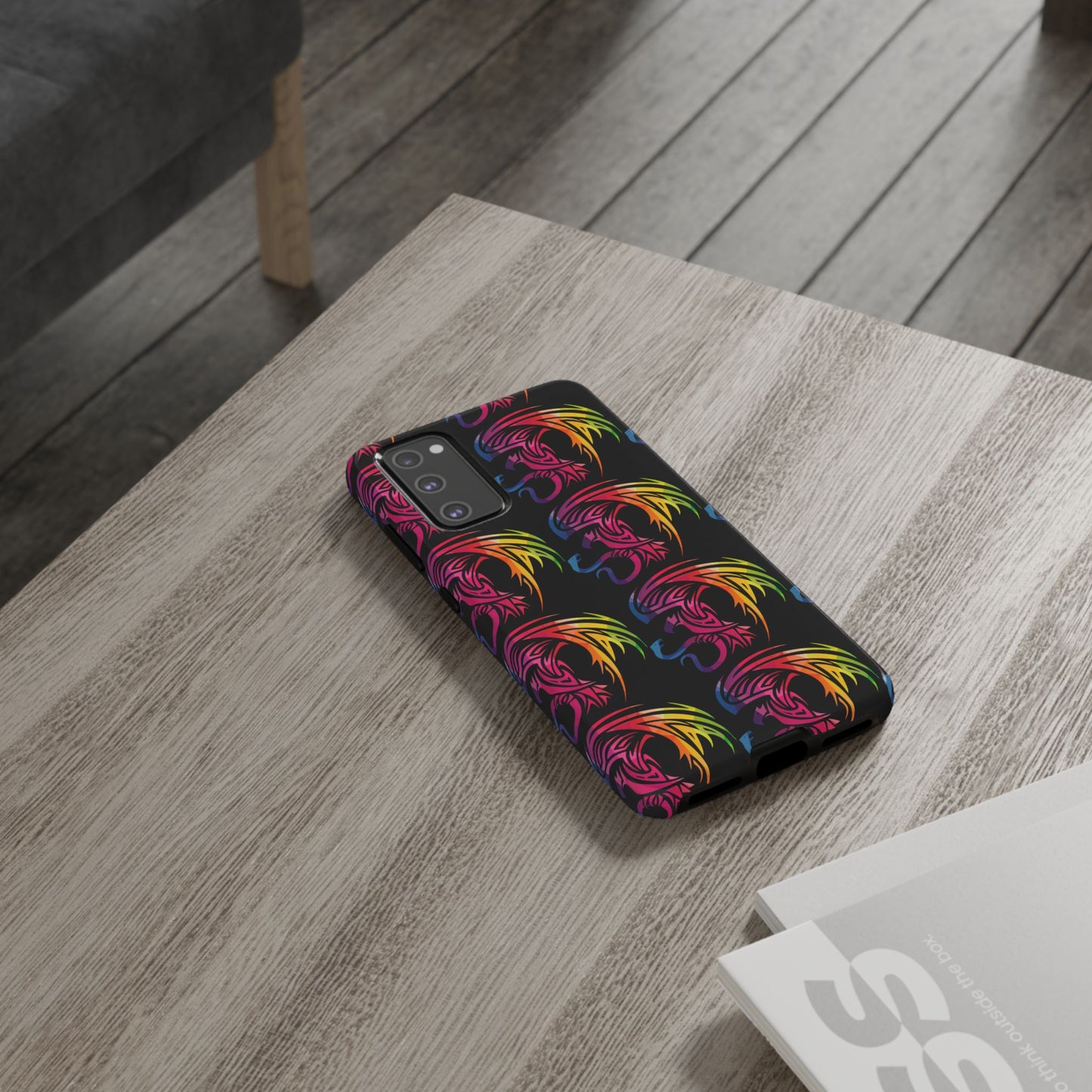 Mexican Eagle Multi-Color Tough Cases