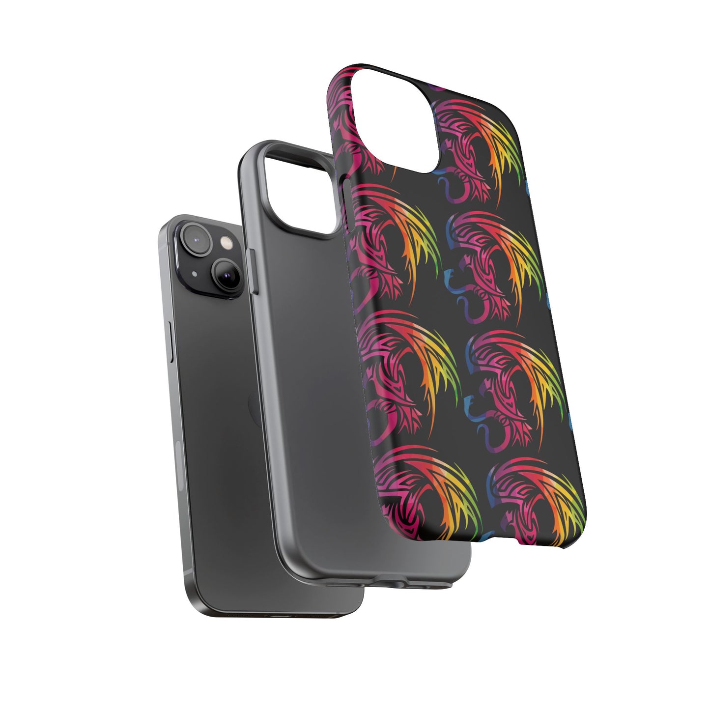 Mexican Eagle Multi-Color Tough Cases
